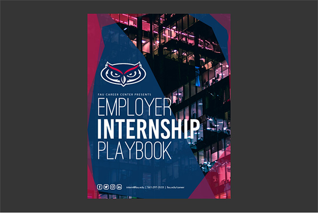 employer internship playbook