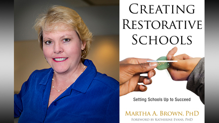 COE Alum Martha Brown on Restorative Justice in Schools