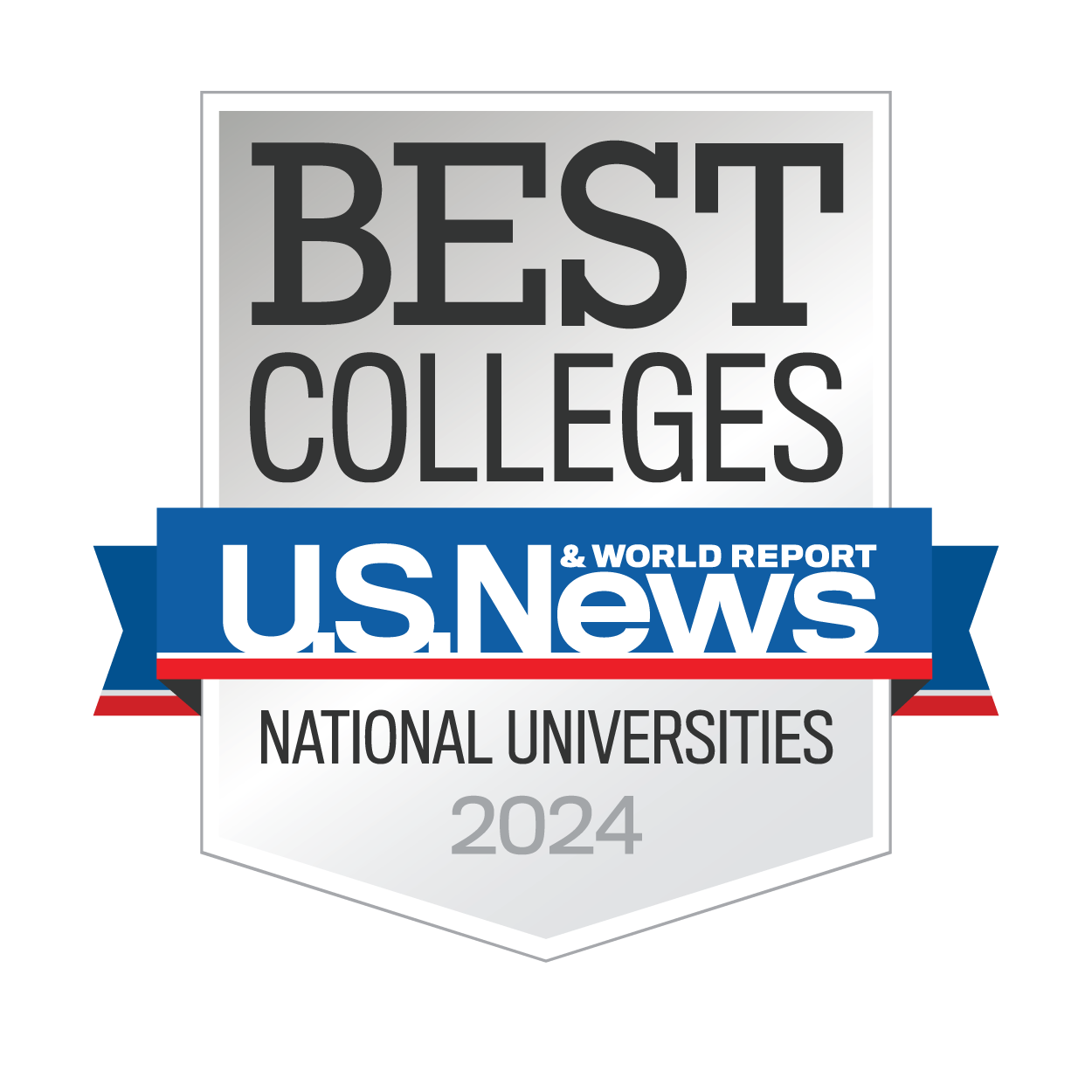 national universites 2024 badge