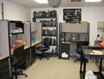 graduate student lab
