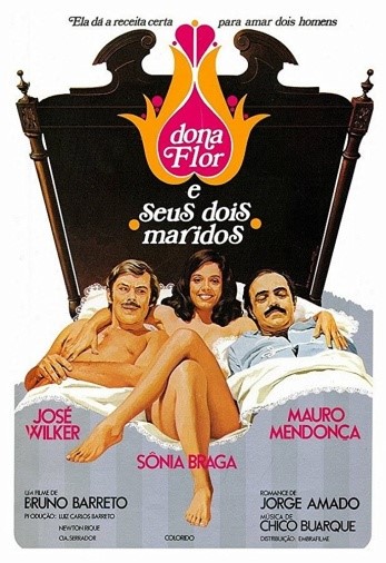 Dona Flor and Her Two Husbands Film Poster
