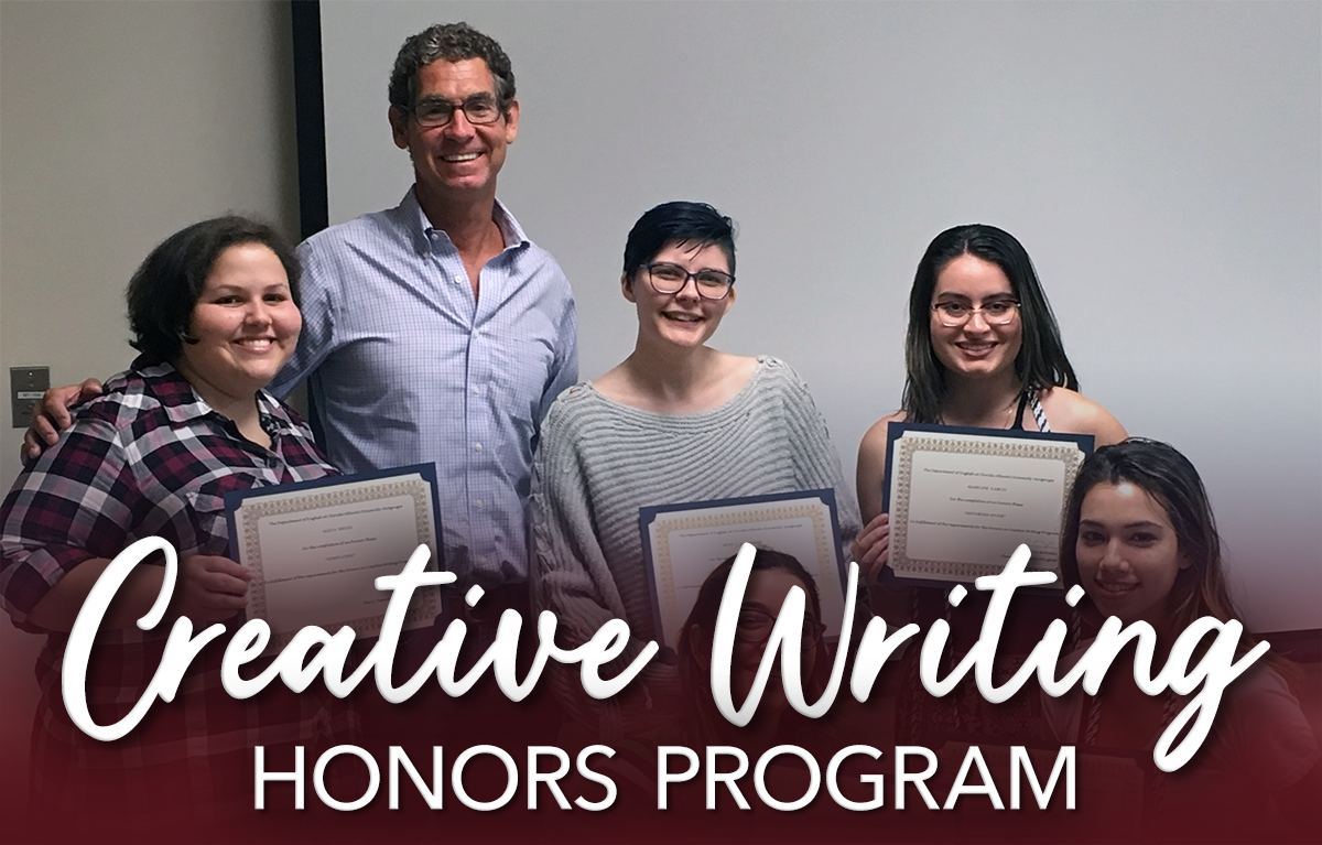 Honors Creative Writing 2019