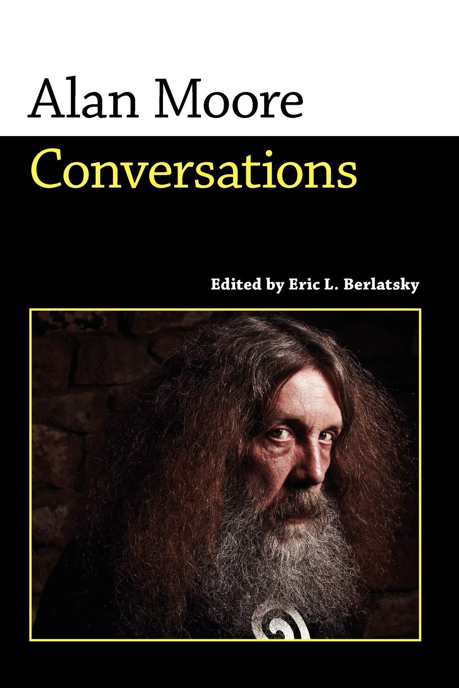 Alan Moore Conversations cover