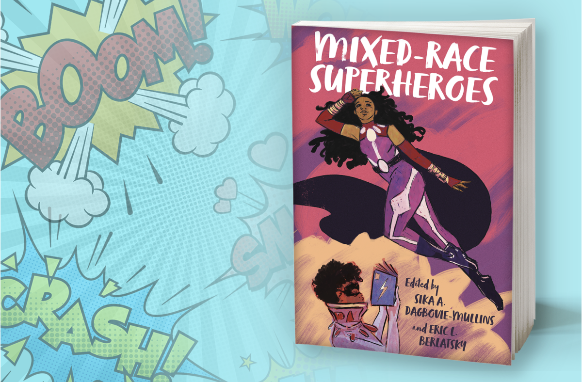 Mixed-Race Superheroes