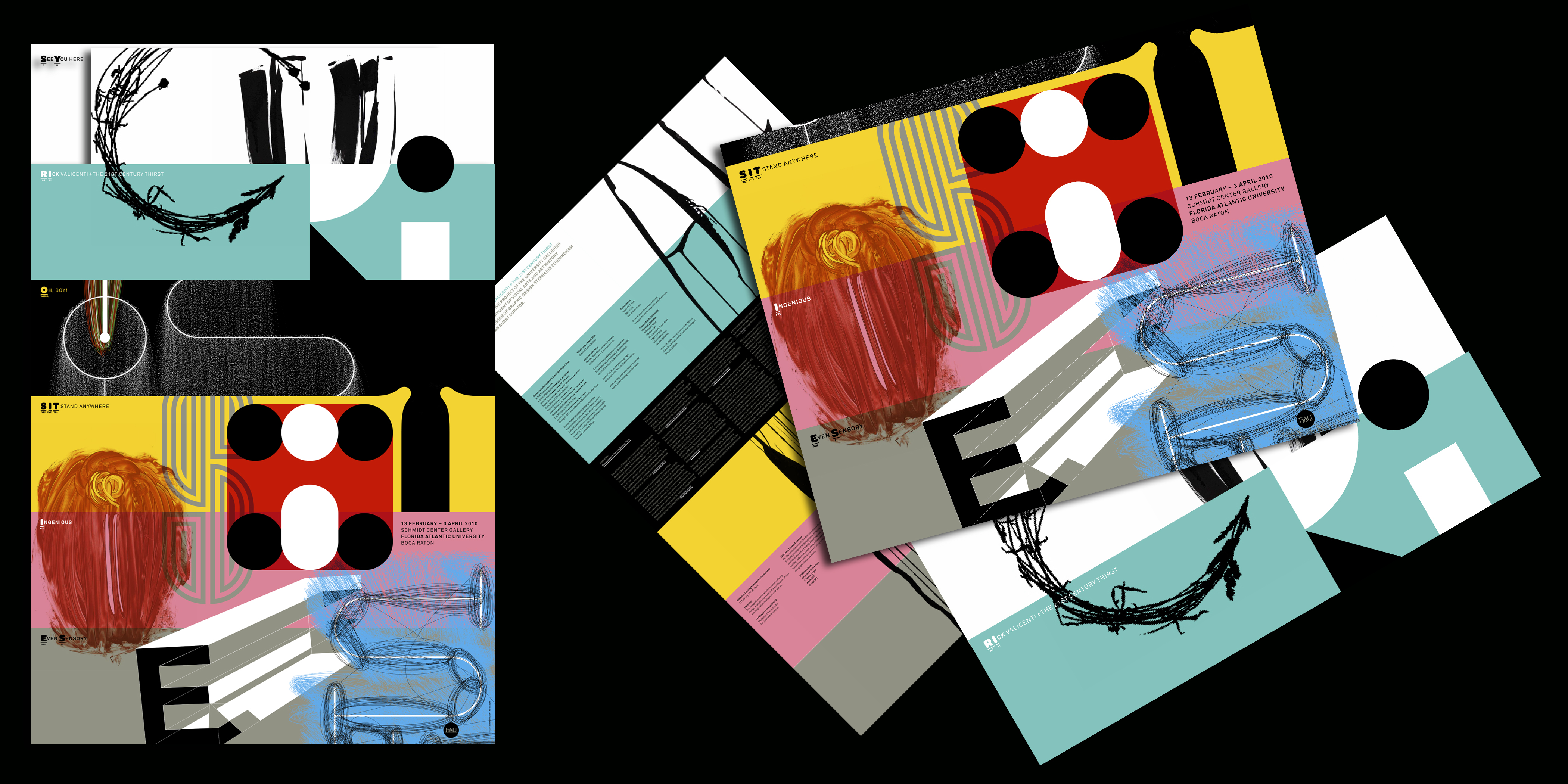 Curiosities Poster Brochure