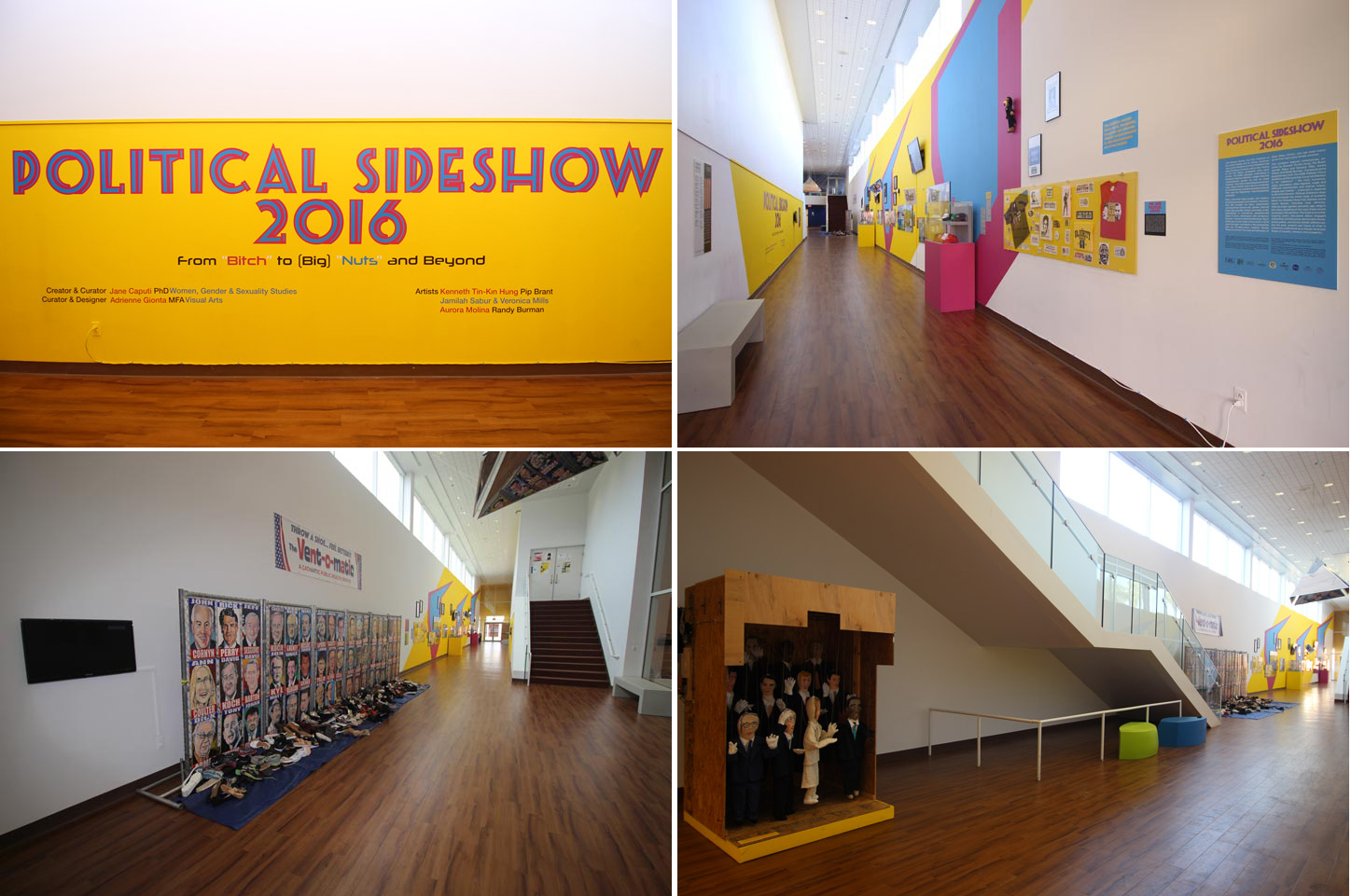 Political Sideshow 2016 Install