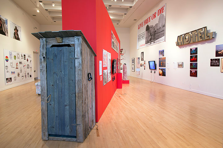 Schmidt Center Gallery Installation