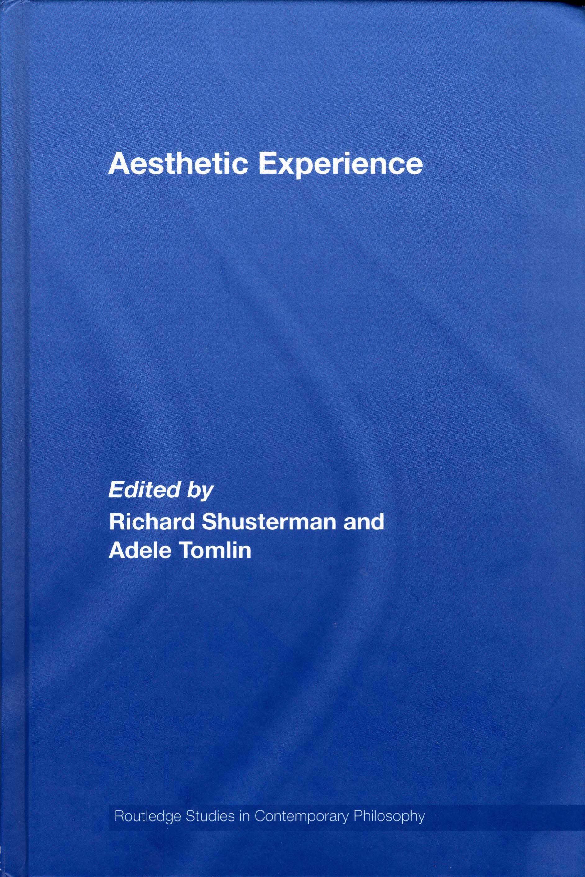 Aesthetic Experience Cover
