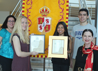 FAU's Chapter of the National Collegiate Hispanic Honor Society Earns National Awards