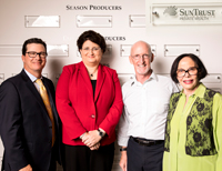 SunTrust Launches Corporate Donor Program at FAU’s Theatre Lab