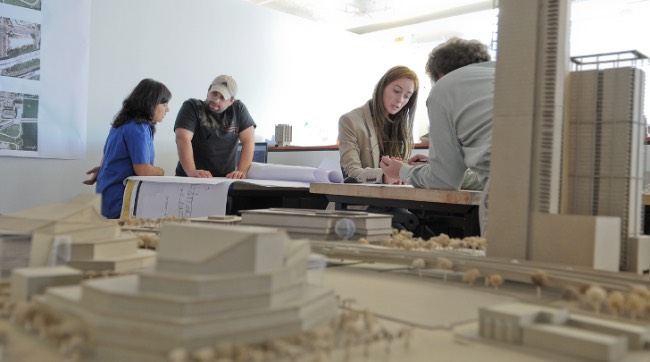 School of Architecture and School of Public Administration collaboration