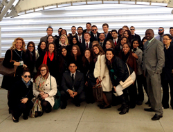 FAU's Diplomacy Program Earns Two Top Awards  at the 2014 National Model U.N. in New York City