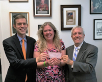 FAU's Department of History Receives Donation  from St. George's Society