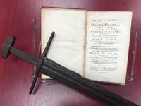 FAU Lectures and Exhibition Mark the 800th Anniversary of the Magna Carta