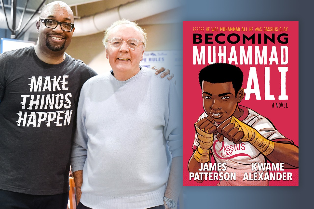 Kwame Alexander and James Patterson