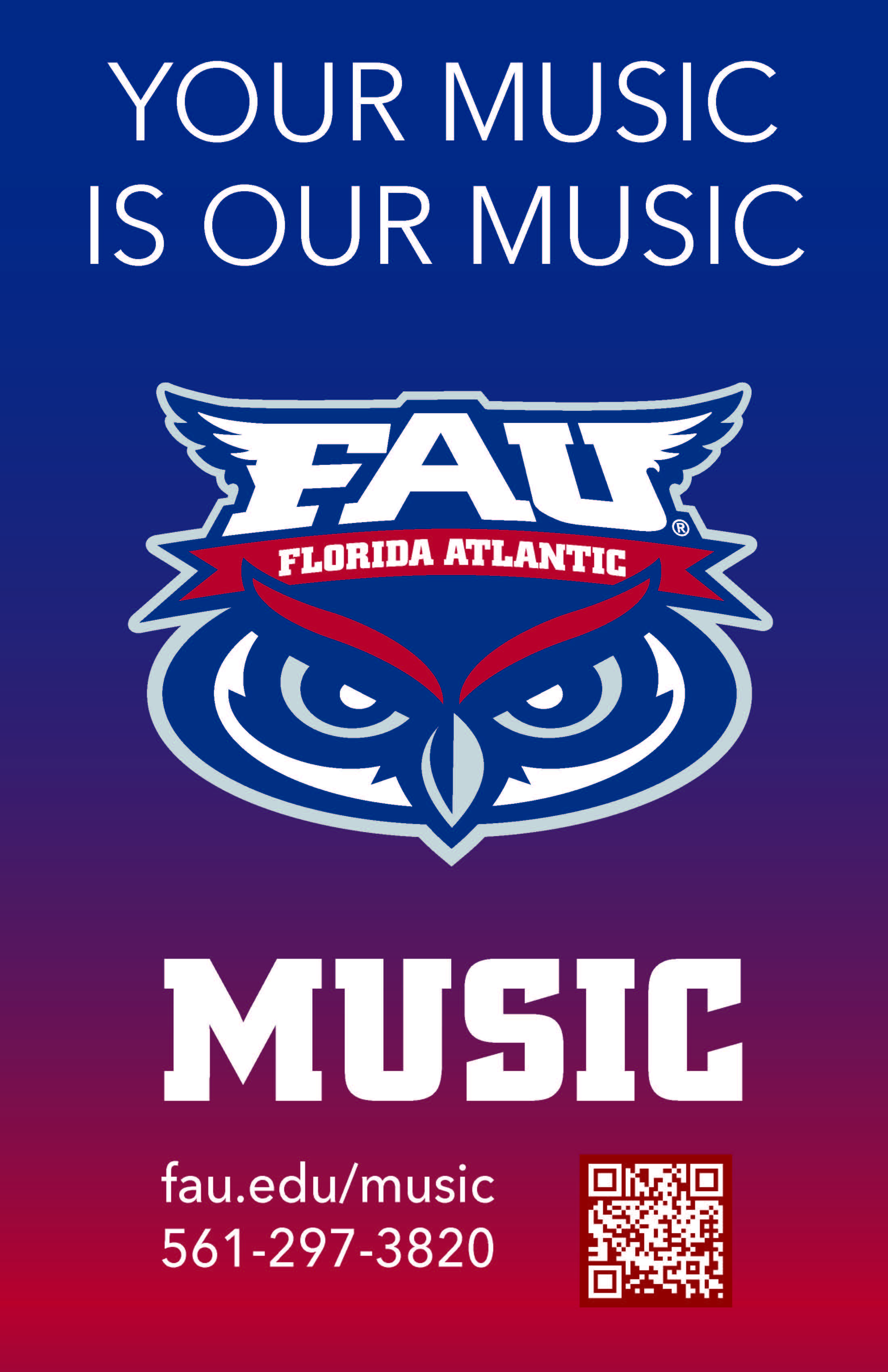 FAU Music logo