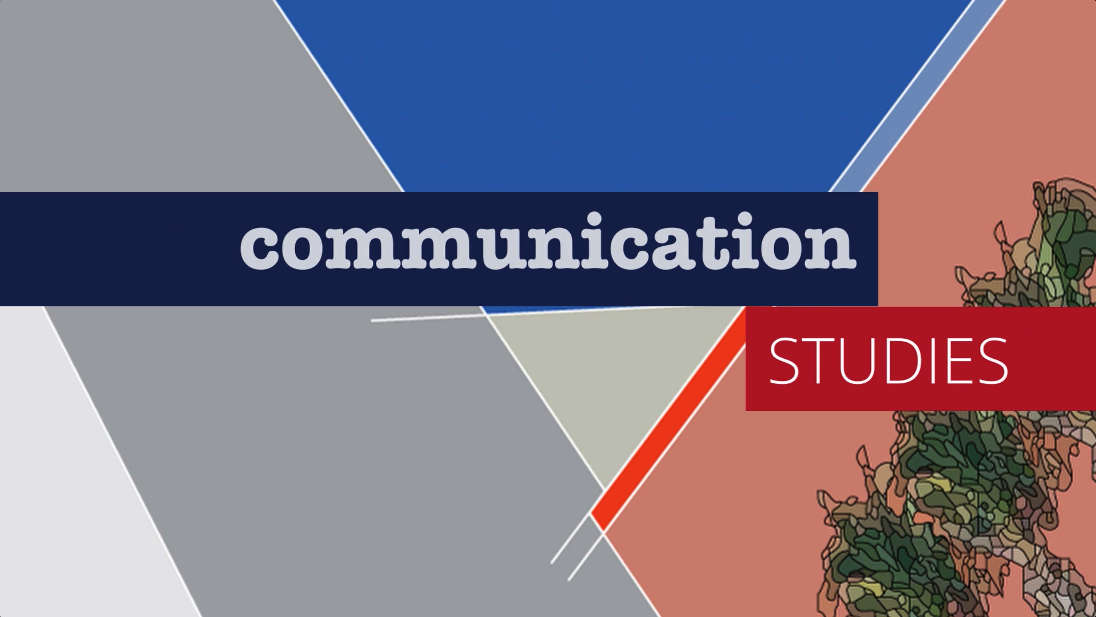 Undergrad Communication Studies