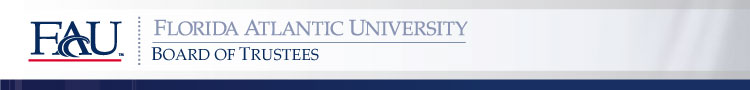 Florida Atlantic University - University Communications