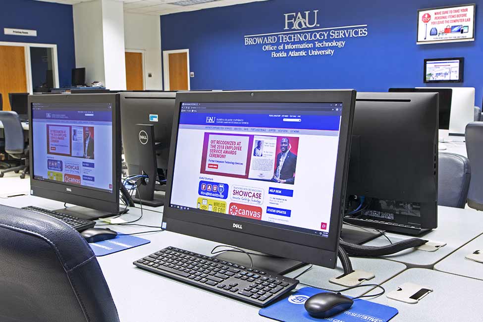OIT's Partner Campuses Technology Services  Handles over 2,000 Service Requests Annually for the FAU Broward and Northern Campuses