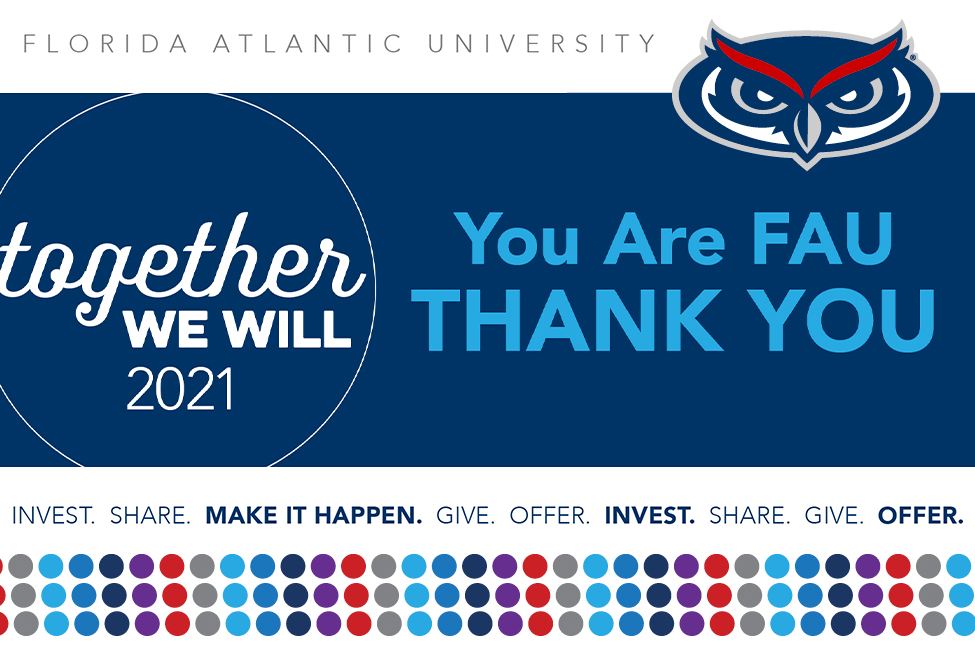 Year End Giving to FAU Broward Campuses