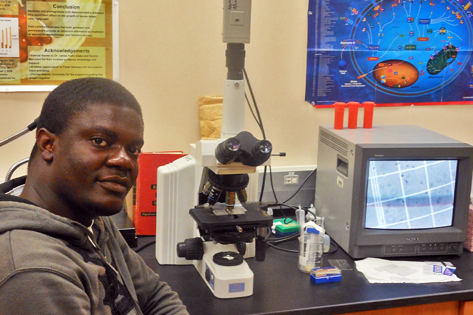 FAU Integrative Biology Doctoral Candidate Was Published And Interviewed In Nigerian Media 