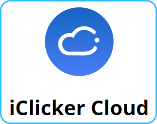 iClicker Cloud button