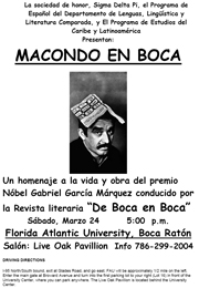 Macondo en Boca