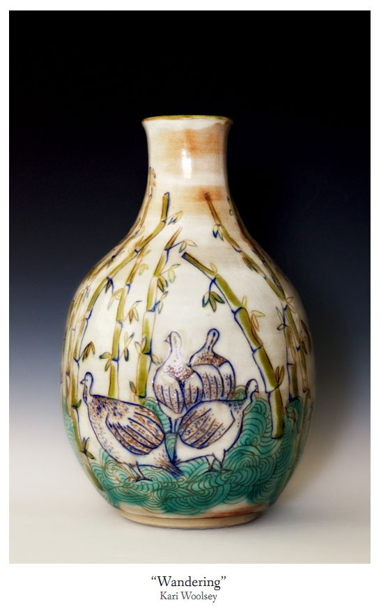 vase