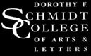Schmidt College of Arts & Letters