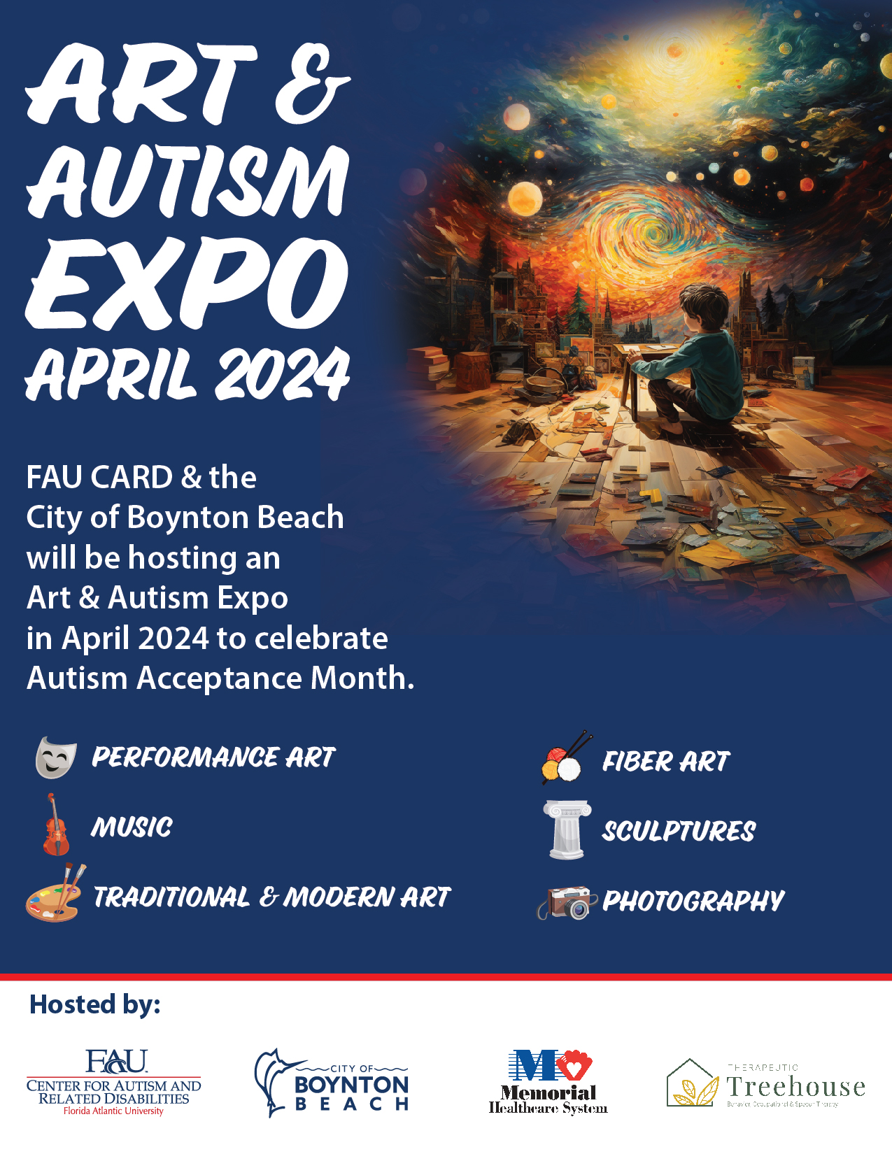 Art & Autism Expo 2024