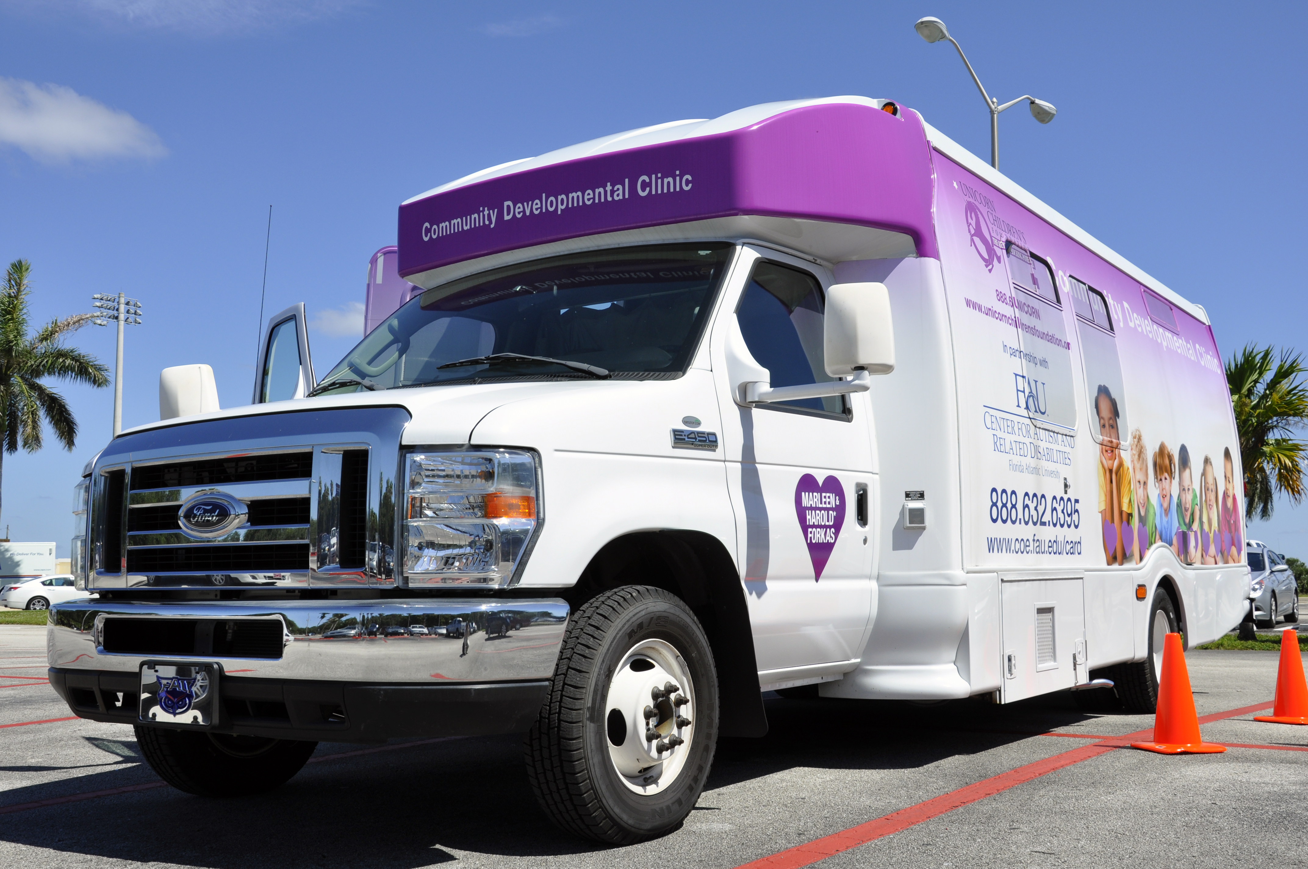 FAU Center for Autism and Related Disabilites Mobile Clinic