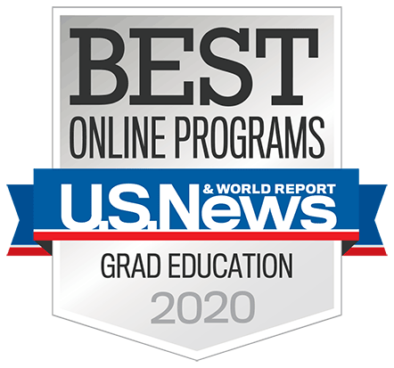 Best Online Programs for Graduate Education by U.S. News 2020