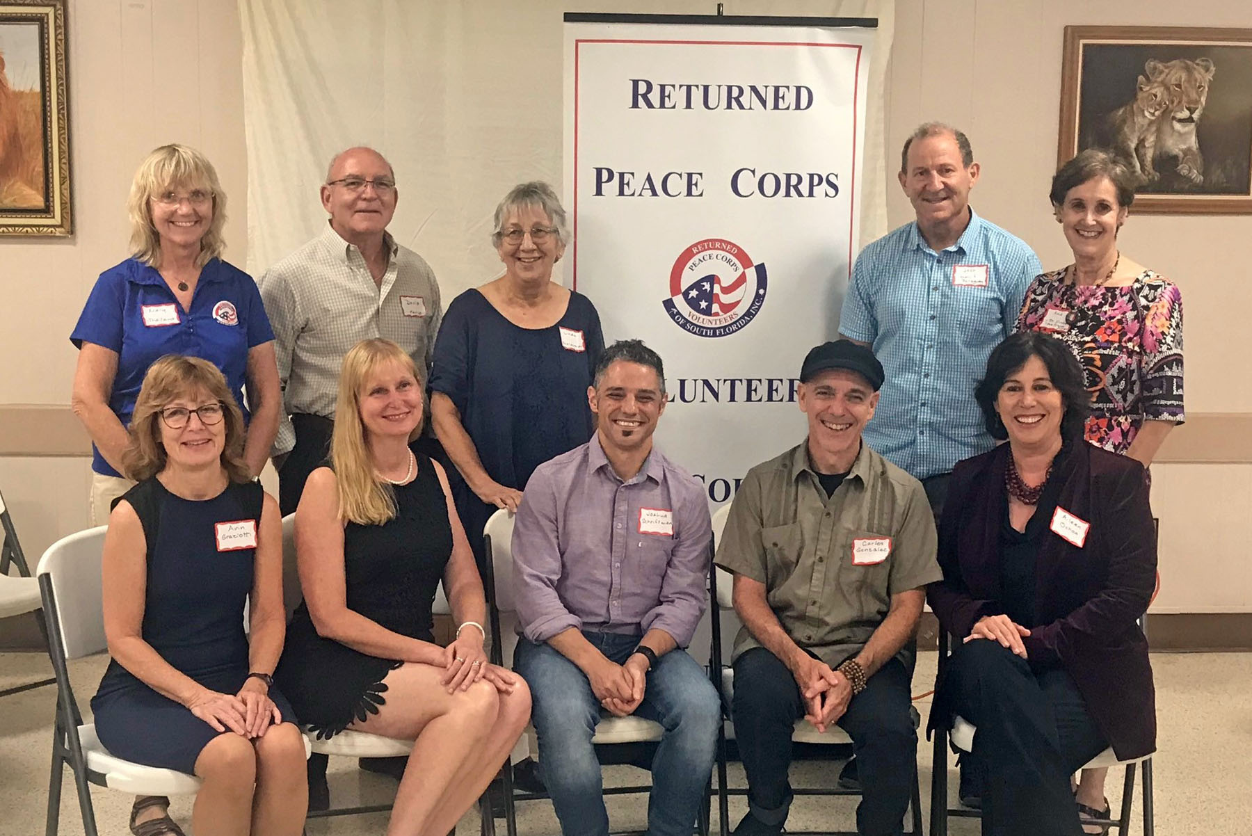 Awardees chosen by the Returned Peace Corps Volunteers of South Florida Inc., the Miami-Dade Teacher of the Year Coalition, and the Armando Alejandre Jr. Memorial Foundation