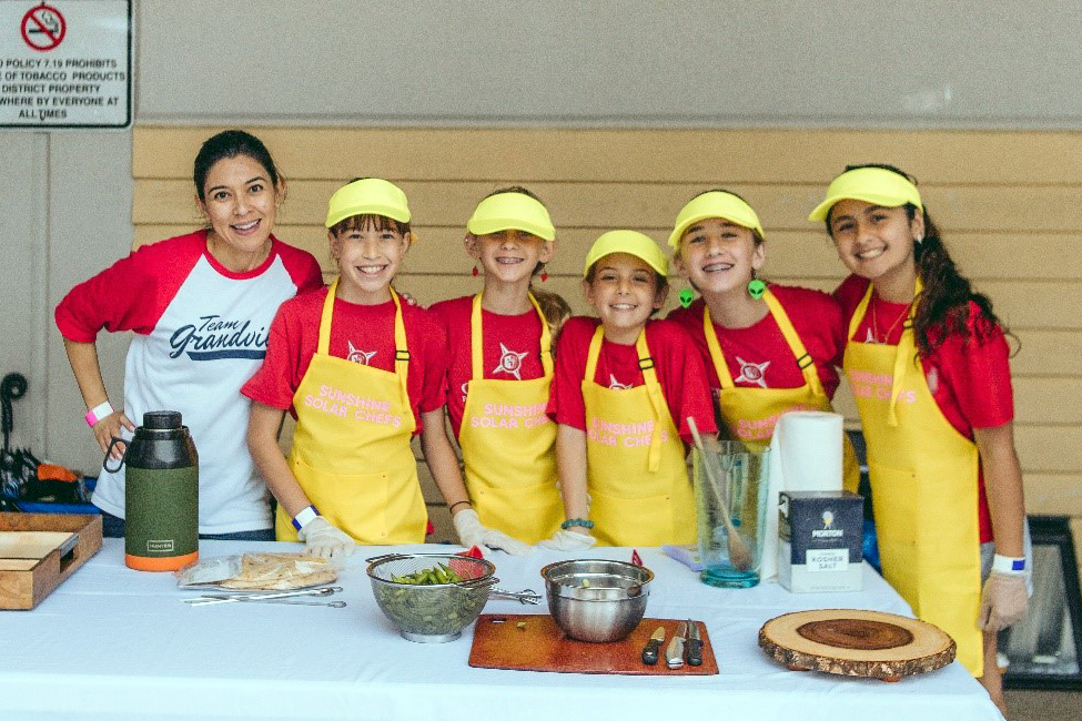 Sunshine Solar Chefs Team, Grandview Preparatory School