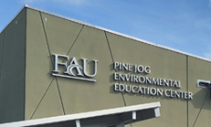 FAU Pine Jog name on their facility