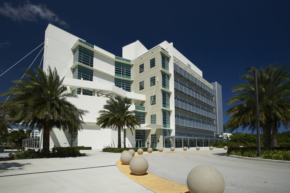 The Center for Connected Autonomy and Artificial Intelligence is housed in the state-of-the-art Engineering East building on the Boca Raton campus.
