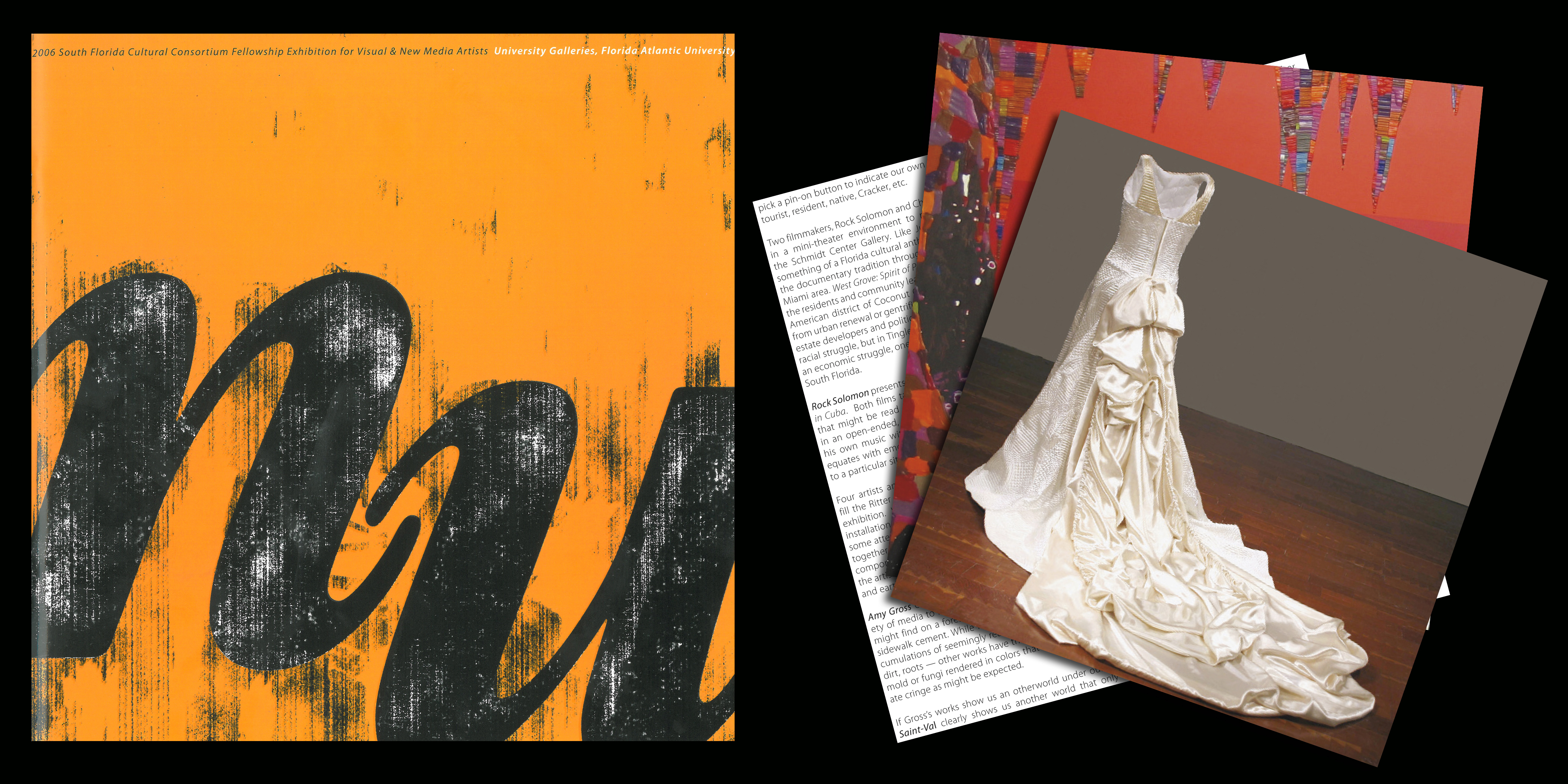 2006 South Florida Cultural Consortium Fellowship Exhibition Catalogue