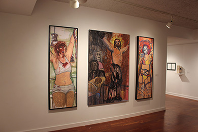 Ritter Art Gallery Installation