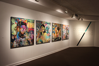 Ritter Art Gallery Installation