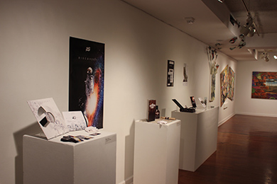 Ritter Art Gallery Installation