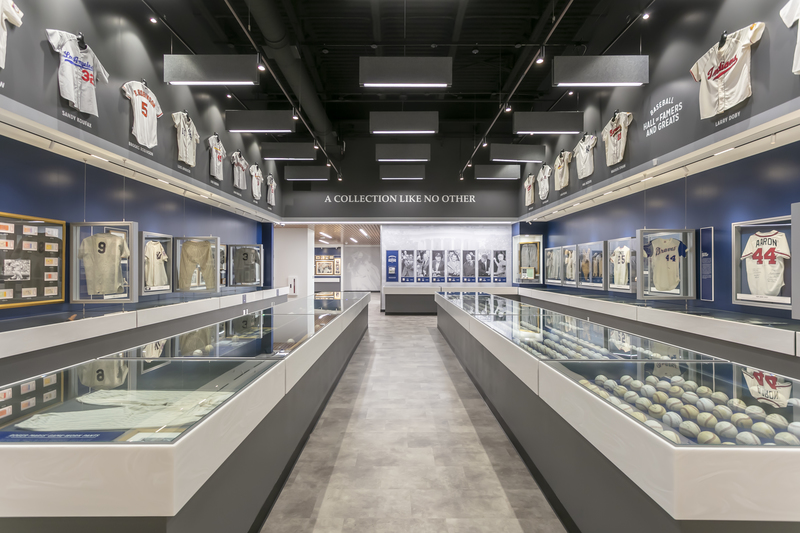 Picture of Fogelman Sports museum at FAU