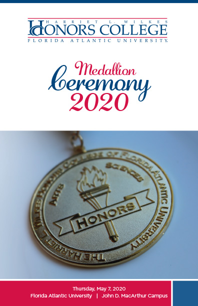 Medallion Booklet 2020