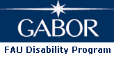 Disability Program