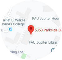 map of Jupiter campus