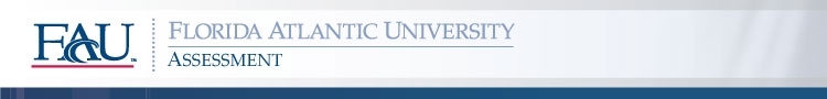 Florida Atlantic University - Office of Assessment