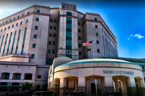 West Palm Beach Veterans Administration Medical Center building