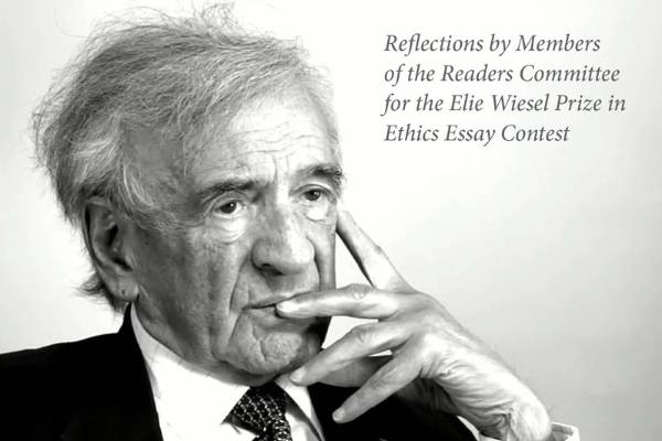 Elie wiesel essay ethics