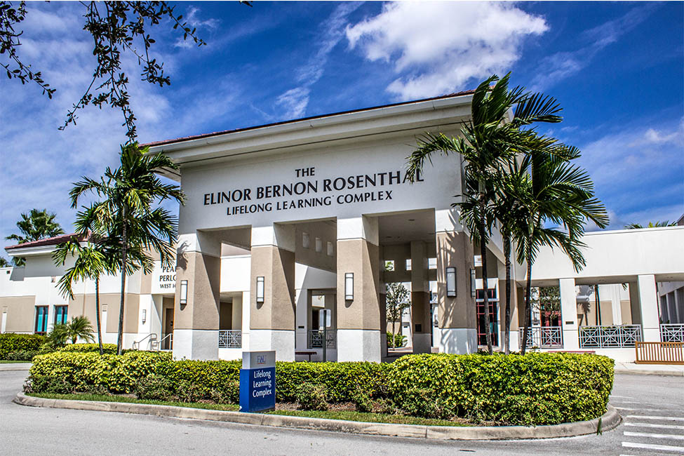 The Osher Lifelong Learning Institute at FAU Jupiter.