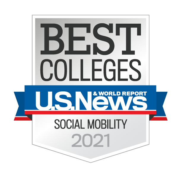 U.S. News and World Report, Best Colleges for Social Mobility 2021