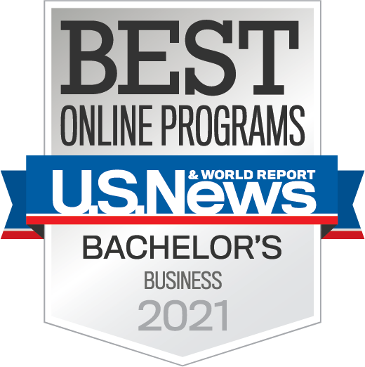 U.S. News and World Report, Best Online Programs Bachelor's Business 2021